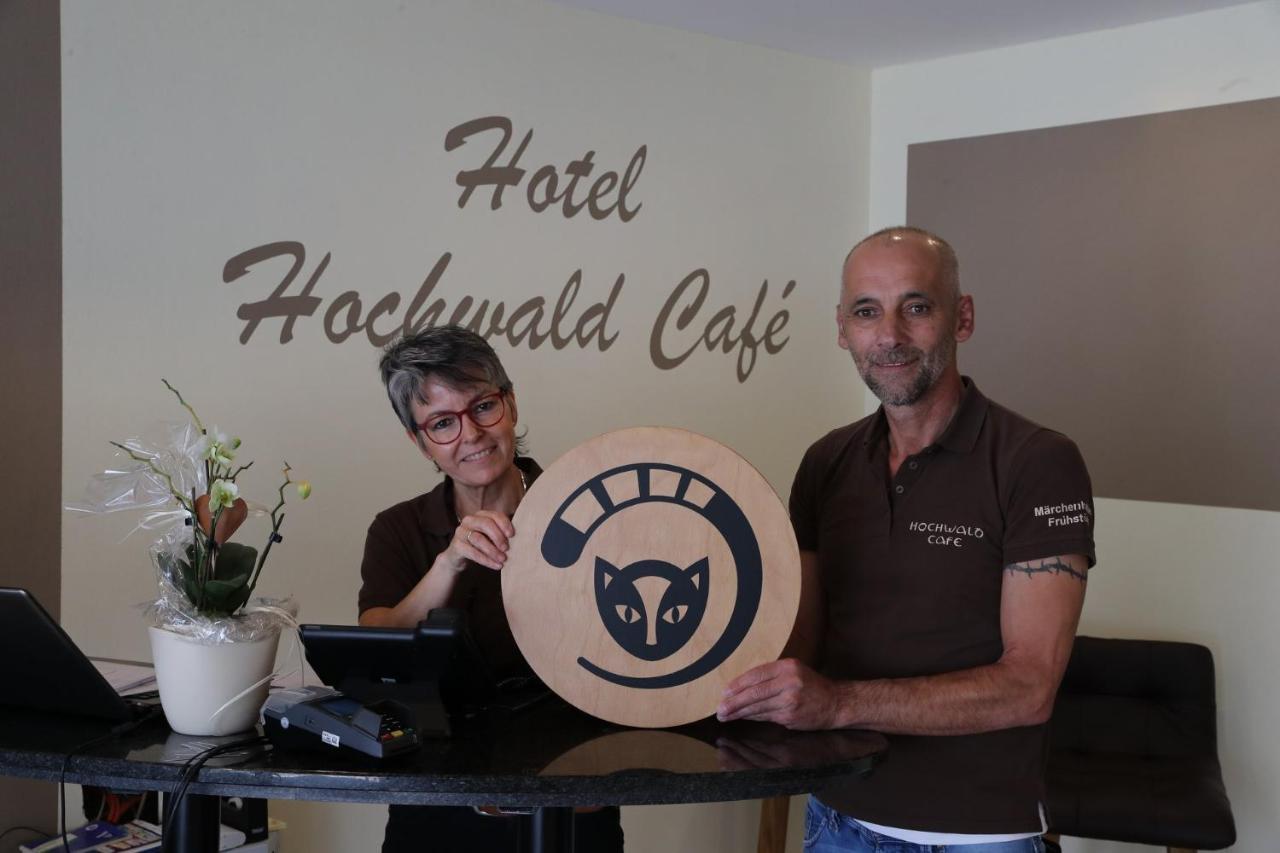 Hochwald Lodge Morbach Esterno foto
