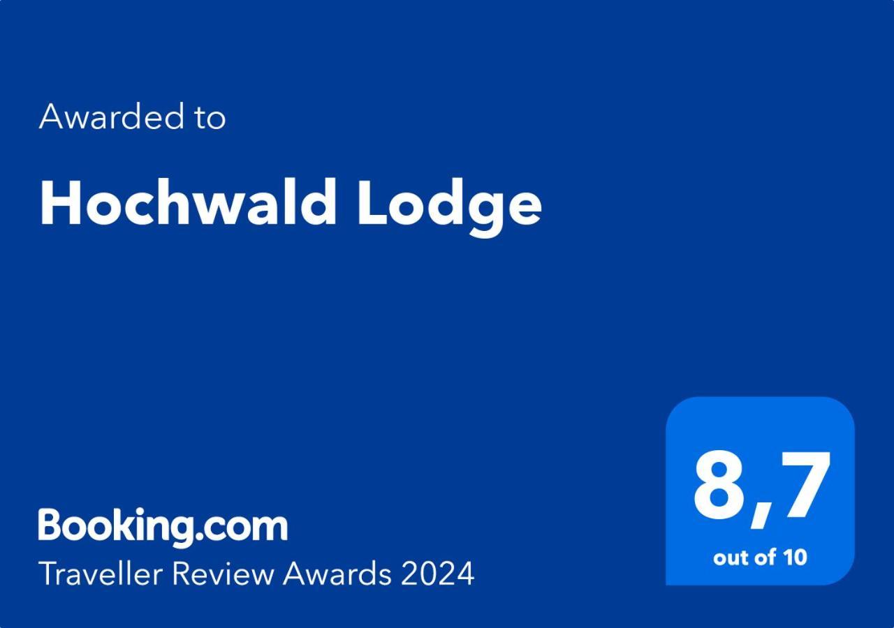 Hochwald Lodge Morbach Esterno foto