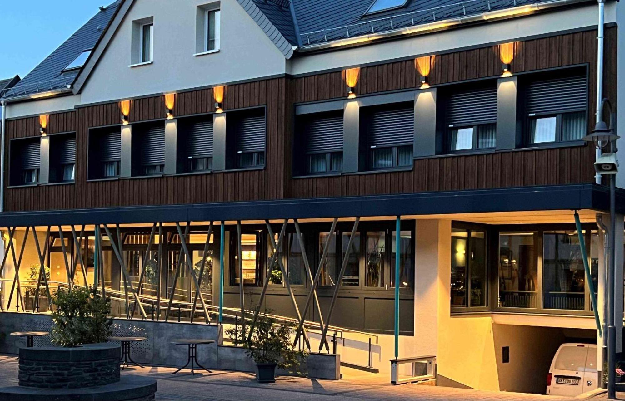 Hochwald Lodge Morbach Esterno foto
