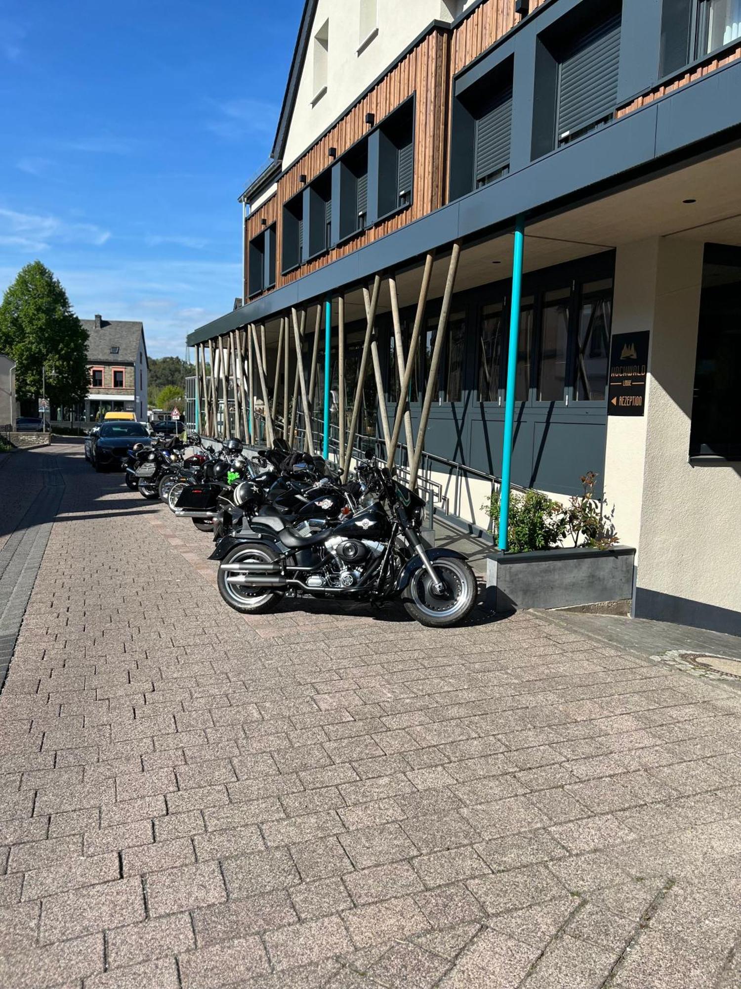 Hochwald Lodge Morbach Esterno foto